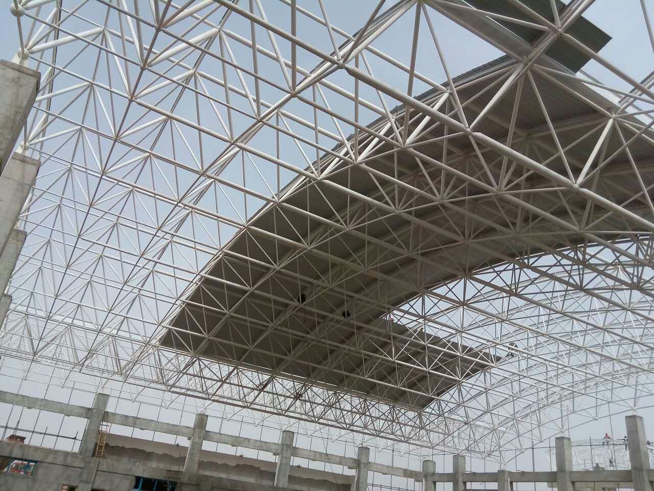 石狮一汽网架
