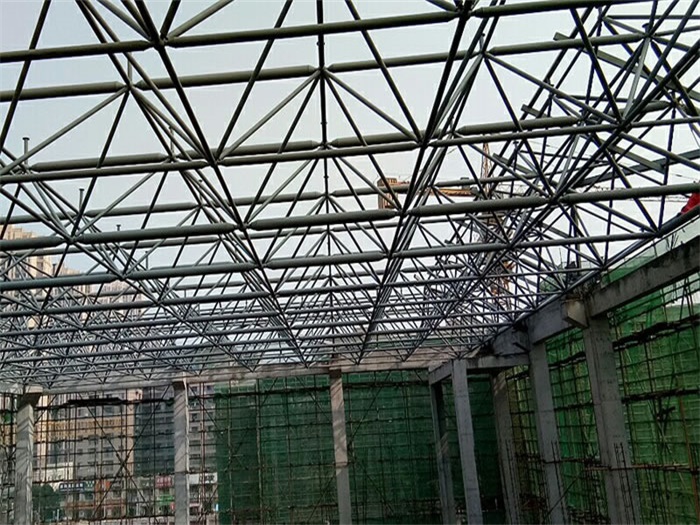 石狮光谷第十一小学网架